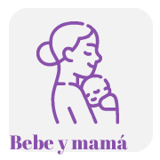 logo bebe y mama